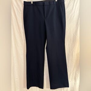 Banana Republic navy blue pants Logan fit menswear inspired pants. Straight leg.